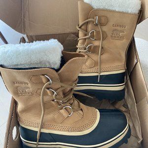 Sorel Caribou Boots Brand New